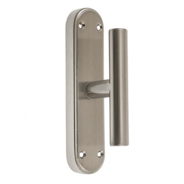 Fallebas y Cremonas para Ventanas - Falleba Ventana de Sobreponer P702 Níquel Mate