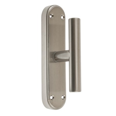Fallebas y Cremonas para Ventanas - Falleba Ventana de Sobreponer P702 Níquel Mate