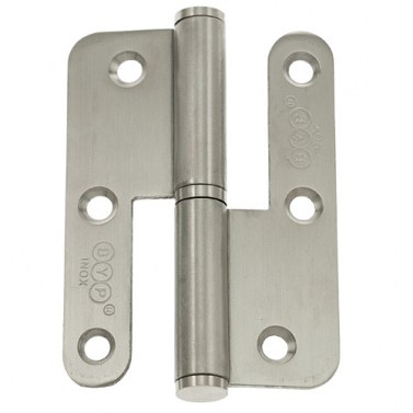 Pernios de H - Pernio Inox AISI 201 90x65 mm Izquierda