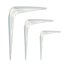 Soportes para baldas - Palomilla MOD1 Blanco