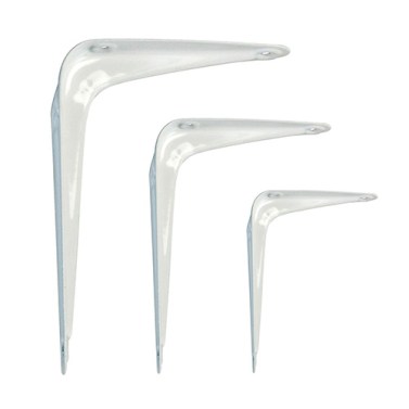 Soportes para baldas - Palomilla MOD1 Blanco