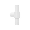 Pomo One PB9 9 mm Blanco Mate