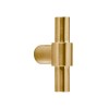 Pomo One PB9 9 mm PVD Oro Mate