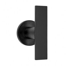 Pomo Puerta Entrada ARC PBA200VA PVD Negro Mate