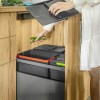 Bandeja Cubo Basura AxiSpace 900 con 4 Cubos