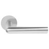 Juego Manivelas con Roseta INC PBI100-G Inox Mate