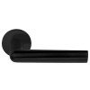 Juego Manivelas con Roseta INC PBI100-G PVD Negro Mate