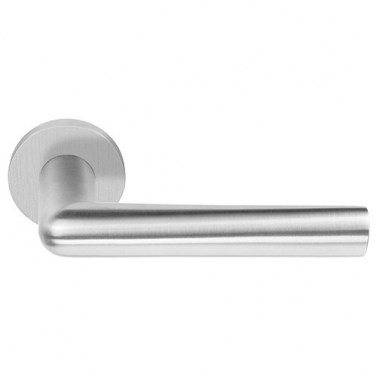 Juego Manivelas con Roseta INC PBI101-G Inox Mate