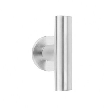 Juego Manivelas con Roseta INC PBI103-G Inox Mate