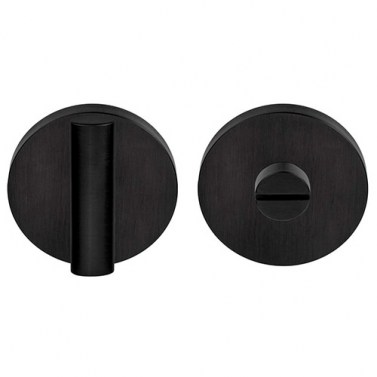 Condena Descondena con Roseta INC PBIWC53 PVD Negro Mate