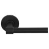Juego Manivelas con Roseta One PBL15XL/50 Negro Mate
