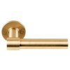 Juego Manivelas con Roseta One PBL20XL/50 PVD Oro Mate