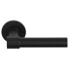 Juego Manivelas con Roseta One PBL20XL/50 Negro Mate