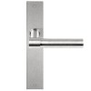 Juego Manivelas con Placa One PBL20XLP236SFC Inox Mate