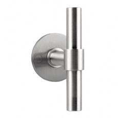 Juego Manivelas con Roseta One PBT15/50 Inox Mate