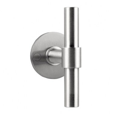Juego Manivelas con Roseta One PBT15/50 Inox Mate