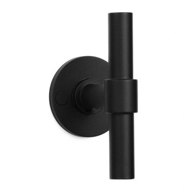 Juego Manivelas con Roseta One PBT15/50 Negro Mate