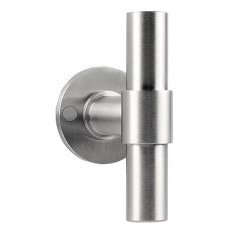 Juego Manivelas con Roseta One PBT20/50 Inox Mate