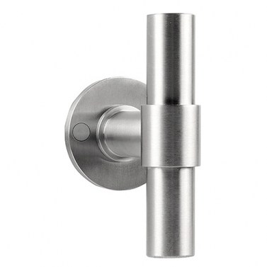 Juego Manivelas con Roseta One PBT20/50 Inox Mate