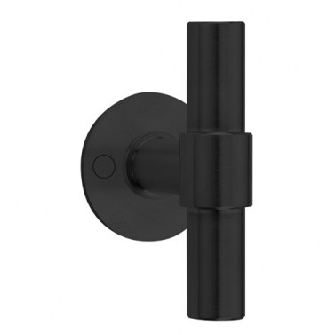 Juego Manivelas con Roseta One PBT20/50 Negro Mate