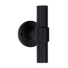 Pomos puerta entrada - Pomo Puerta Entrada One PBT20V/50 20mm Negro Mate