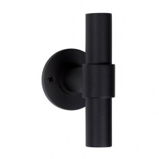 Pomos puerta entrada - Pomo Puerta Entrada One PBT20V/50 20mm Negro Mate
