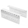 Guías para cajón - Juego Soportes para Cajón Bajo Zócalo
