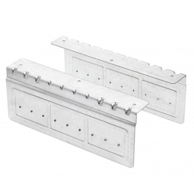 Guías para cajón - Juego Soportes para Cajón Bajo Zócalo