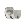 Herraje para cabinas sanitarias - Soporte Tubo Cabina Pared Frontal Inox