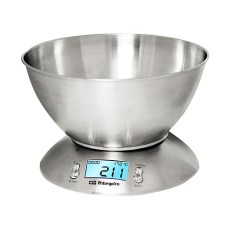 Pequeño Electrodoméstico - ORBEGOZO Peso de Cocina Electrónico PC 2011 Bol Inox