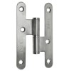 Pernios de H - Pernio Inox AISI 201 100x58 mm Izquierda
