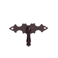 Tiradores de forja - Péndulo Horizontal Cajón 80x25mm
