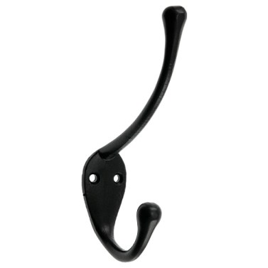 Varios forja - Percha Retro 140mm Hierro