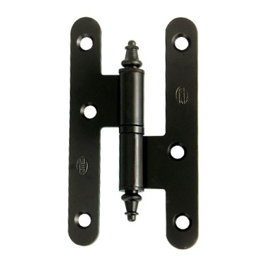 Pernios de H - Pernio 408 con Remate 95x52mm