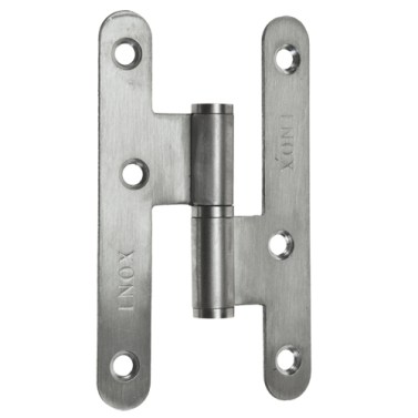 Pernios de H - Pernio Inox 80x50mm