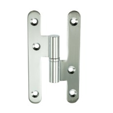 Pernios de H - Pernio Latón 100x55mm
