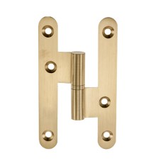 Pernios de H - Pernio Latón 80x50mm