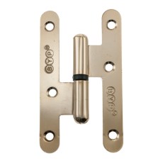 Pernios de H - Pernio Hierro Lacado Dorado 80x50mm