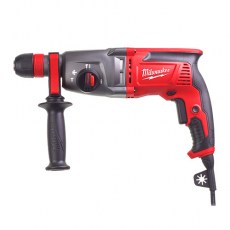 Taladros y atornilladores - Martillo Electro Neumático MILWAUKEE SDS-Plus PH 26 TX + Portabrocas