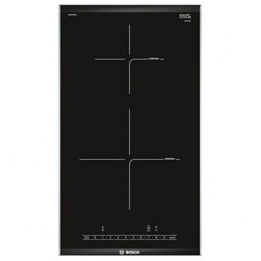 Placas de inducción - BOSCH Encimera Inducción PIB375FB1E 2 Zonas Negro