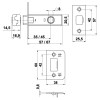 Picaportes - Picaporte Tubular MOD6