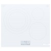 Placas de inducción - BOSCH Encimera Inducción PID612BB1E 3 Zonas Cristal Blanco