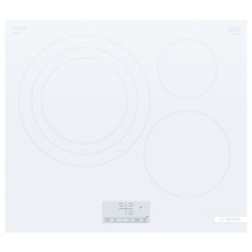 Placas de inducción - BOSCH Encimera Inducción PID612BB1E 3 Zonas Cristal Blanco