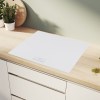 Placas de inducción - BOSCH Encimera Inducción PID612BB1E 3 Zonas Cristal Blanco