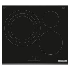 Placas de inducción - BOSCH Encimera Inducción PID631BB5E 3 Zonas Cristal Negro
