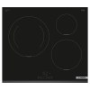 Placas de inducción - BOSCH Encimera Inducción PIJ631BB5E 3 Zonas Cristal Negro