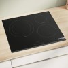 Placas de inducción - BOSCH Encimera Inducción PIJ631BB5E 3 Zonas Cristal Negro