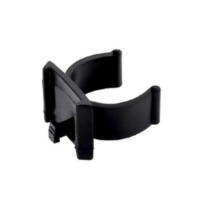 Patas y niveladores - Pinza Zócalo PVC-Aluminio para Pata de Tubo Redondo