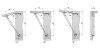 Pistones y elevadores puerta - Pistón Gas ARKORA 247mm