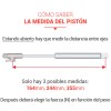 Pistones y elevadores puerta - Kraby Pistón Cocina Ascendente